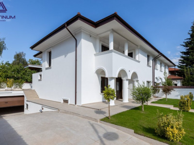 A Fully Renovated Premium Villa in Primăverii's Most Exclusive Residential Area