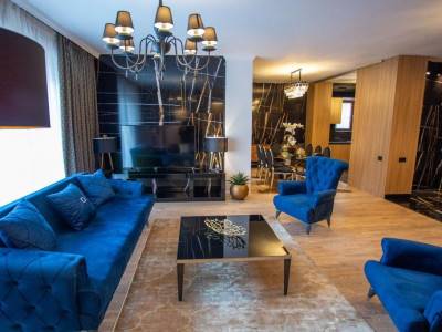 Exquisite Luxury Apartment: Fully Furnished and Modern, High-End Finishes