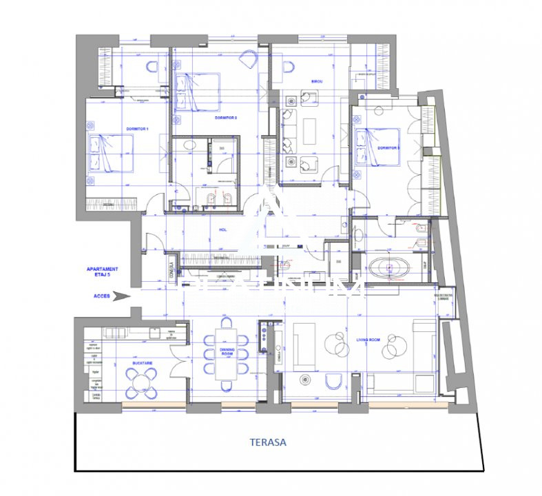 Apartament , renovat 2023, Piata Dorobanti