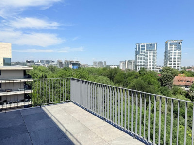 Apartament 3 camere de vânzare, cu vedere panoramică Imobil boutique– Rahmaninov