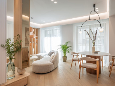 Studio de închiriat în Cortina 126 | Prima închiriere | Spațios și luminos