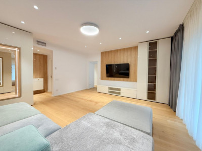 Apartament premium de închiriat în Floreasca, 2 dormitoare și loc de parcare