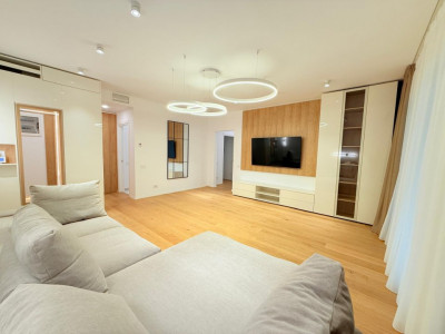 Apartament premium de închiriat în Floreasca, 2 dormitoare și loc de parcare
