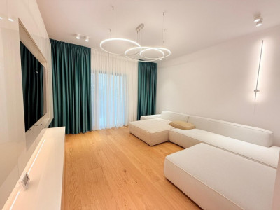 Apartament premium de închiriat în Floreasca, 2 dormitoare și loc de parcare