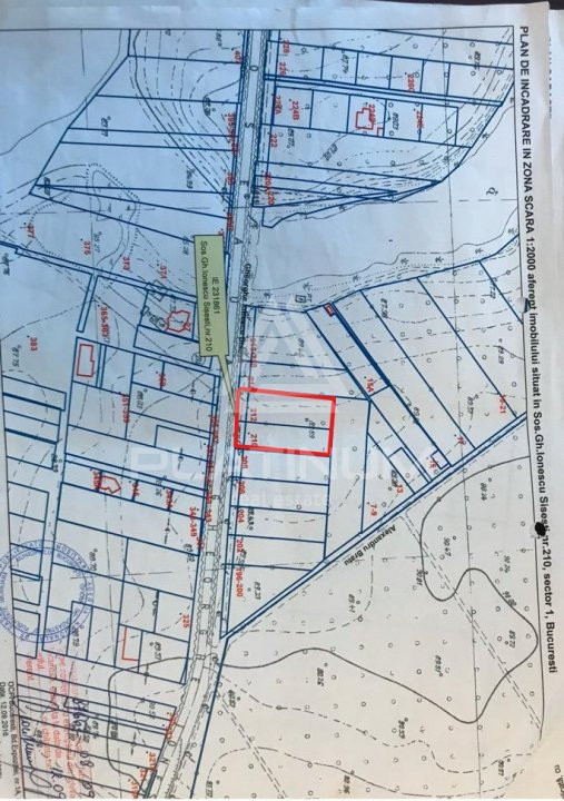 Teren de vânzare Sisești 2.580 mp – deschidere 42 m la stradă principală