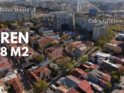 Teren dezvoltare Rezidentiala/Office/Mixta - Banu Manta-Titulescu