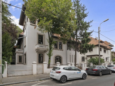 Vila consolidată și restaurată, Aviatorilor - Parcul Kiseleff 