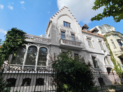 Lascăr Catargiu Villa – Neo-Gothic Elegance in the Heart of Bucharest
