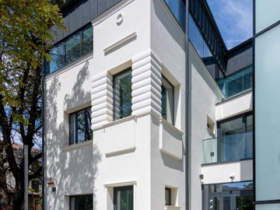 Imobil Boutique Birouri, constructie 2023, Finalizata