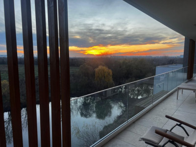 Penthouse with Panoramic Views – Fully Furnished & Equipped | La Gloire du Lac