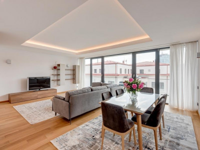 Exquisite 3-Bedroom Apartment for Rent, Fully Furnished and Equipped 