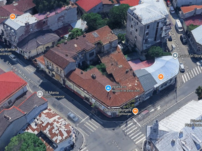 Teren cu potențial de dezvoltare în zona Dacia – Eminescu
