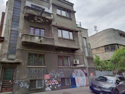 Clădire interbelică cu potențial multifuncțional, situată în zona Piața Spaniei 