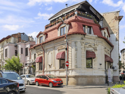 Vilă istorică cu vad comercial excepțional, Parcul Cișmigiu